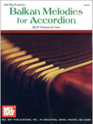 Dr. Frances M. Irwin: Balkan Melodies for Accordion (noty na akordeon)