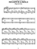 Dr. Frances M. Irwin: Balkan Melodies for Accordion (noty na akordeon)