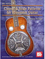 Stacy Phillips: Chords and Scale Patterns for Resonator Guitar (akordy a stupnice pro dobro)