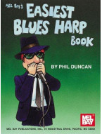 Phil Duncan: Easiest Blues Harp Book (noty na harmoniku)