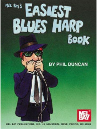 Phil Duncan: Easiest Blues Harp Book (noty na harmoniku)