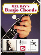 Mel Bay: Banjo Chords (akordy na banjo)