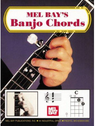 Mel Bay: Banjo Chords (akordy na banjo)