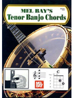 Mel Bay: Tenor Banjo Chords (akordy na tenorové banjo)