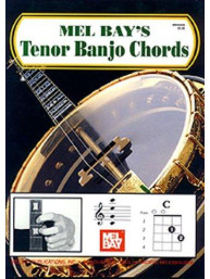 Mel Bay: Tenor Banjo Chords (akordy na tenorové banjo)
