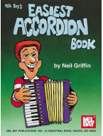 Neil Griffin: Easiest Accordion Book (noty na akordeon)