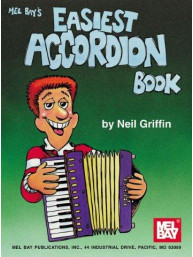 Neil Griffin: Easiest Accordion Book (noty na akordeon)