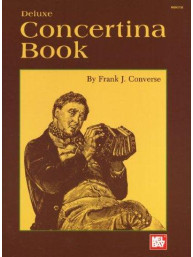Frank Converse: Deluxe Concertina Book (noty pro koncertinu)