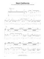 Red Hot Chili Peppers: Stadium Arcadium (Bass Guitar Tab) (tabulatury, noty, baskytara)