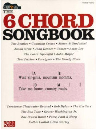 The 6 Chord Songbook - Strum And Sing (akordy na kytaru, texty písní)