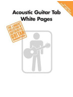 Acoustic Guitar Tab White Pages (noty, tabulatury na kytaru)