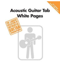 Acoustic Guitar Tab White Pages (noty, tabulatury na kytaru)