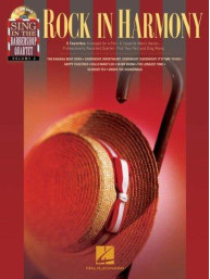 Rock In Harmony - Sing In The Barbershop Quartet Volume 2 (noty pro sbor TTBB) (+audio)