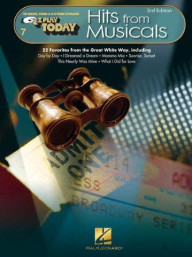 E-Z Play Today 7: Hits From Musicals (noty, melodická linka, akordy)