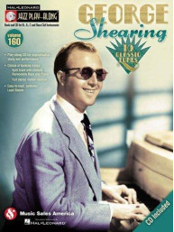 Jazz Play-Along 160: George Shearing (noty, nástroje C, Eb, Bb, basového klíče) (+audio)