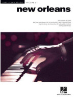 Jazz Piano Solos Volume 21: New Orleans (noty, sólo klavír)