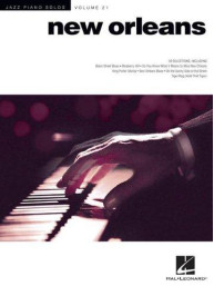 Jazz Piano Solos Volume 21: New Orleans (noty, sólo klavír)