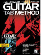 Hal Leonard Guitar Tab Method: Books 1 & 2 Combo Edition (noty, tabulatury na kytaru) (+audio)