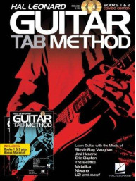 Hal Leonard Guitar Tab Method: Books 1 & 2 Combo Edition (noty, tabulatury na kytaru) (+audio)