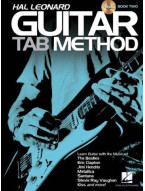 Hal Leonard Guitar Tab Method: Book 2 (noty, tabulatury na kytaru) (+audio)