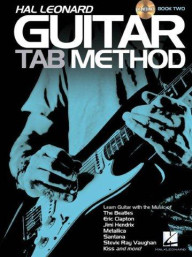Hal Leonard Guitar Tab Method: Book 2 (noty, tabulatury na kytaru) (+audio)