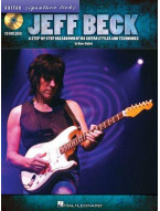 Jeff Beck: Guitar Signature Licks (noty, tabulatury na kytaru) (+audio)