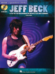 Jeff Beck: Guitar Signature Licks (noty, tabulatury na kytaru) (+audio)