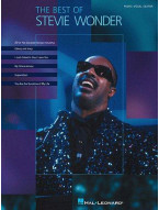 Stevie Wonder: The Best Of (noty na klavír, zpěv, akordy na kytaru)