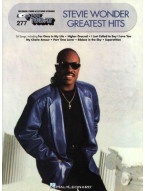 E-Z Play Today 277: Stevie Wonder Greatest Hits (noty na klavír, zpěv, akordy na kytaru)