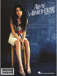 Amy Winehouse: Back to Black (noty na klavír, zpěv, akordy na kytaru)