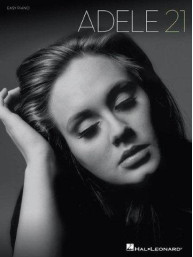 Adele: 21 (noty na snadný sólo klavír)