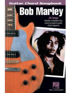 Guitar Chord Songbook - Bob Marley (akordy na kytaru, texty písní)