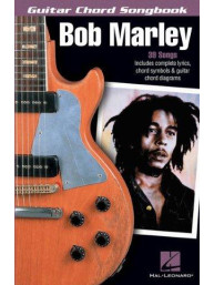 Guitar Chord Songbook - Bob Marley (akordy na kytaru, texty písní)