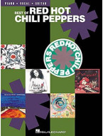 Best Of The Red Hot Chili Peppers (noty, akordy, texty, klavír, kytara, zpěv)