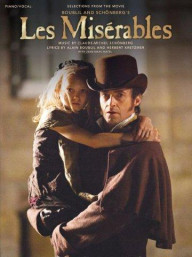 Les Misérables / Bídníci - Selections From The Movie (noty na klavír, zpěv, akordy na kytaru)