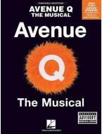 Avenue Q: The Musical (noty na klavír, zpěv, akordy na kytaru)
