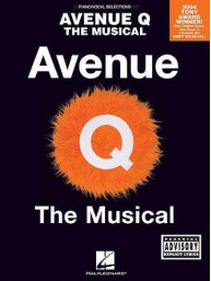 Avenue Q: The Musical (noty na klavír, zpěv, akordy na kytaru)