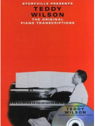 Storyville Presents: Teddy Wilson - The Original Piano Transcriptions (noty, sólo klavír) (+audio)