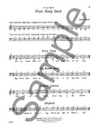 First Harp Book (noty pro harfu)