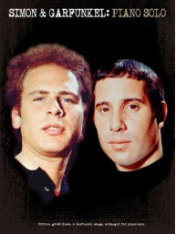 Simon & Garfunkel: Piano Solo (noty, sólo klavír)