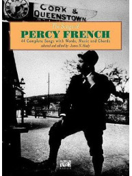 The Songs Of Percy French (noty, melodická linka, akordy)