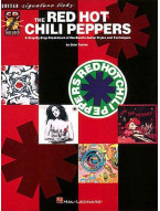 Red Hot Chili Peppers: Guitar Signature Licks (tabulatury, noty, akordy, kytara) (+audio)