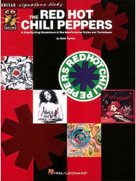 Red Hot Chili Peppers: Guitar Signature Licks (tabulatury, noty, akordy, kytara) (+audio)