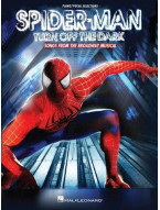 Spider-Man - Turn Off the Dark (noty na klavír, zpěv, akordy na kytaru)