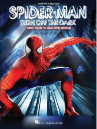 Spider-Man - Turn Off the Dark (noty na klavír, zpěv, akordy na kytaru)