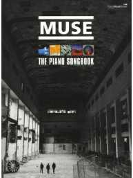 Muse: Piano Songbook (noty na klavír, zpěv, akordy na kytaru)