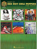 Best Of Red Hot Chili Peppers For Drums (noty, bicí)