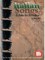Italian Songs & Arias for Accordion (noty na akordeon)