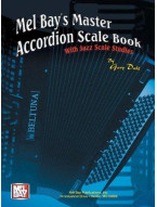 Gary Dahl: Mel Bay's Master Accordion Scale Book (noty na akordeon)