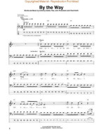 Red Hot Chili Peppers: By The Way (Bass) (tabulatury, noty, baskytara)